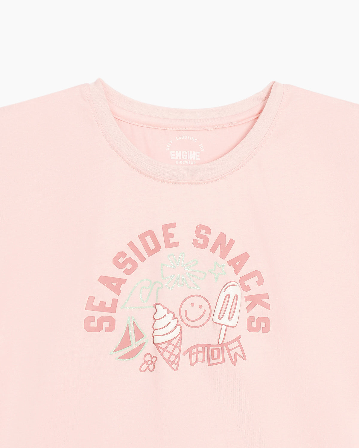 Girls T Shirt - Engine - Buy Now