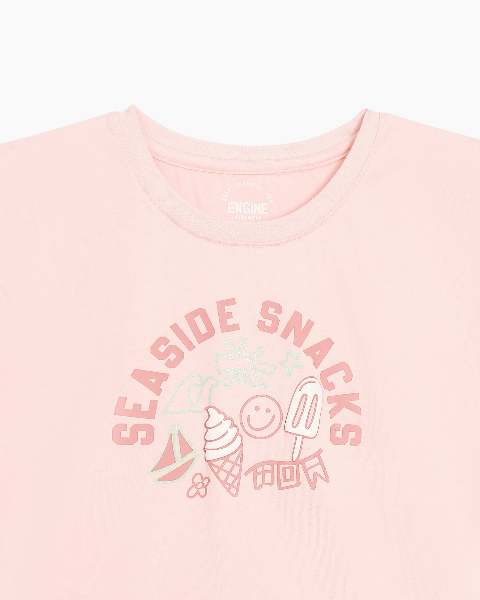 Girls T Shirt - Engine - Buy Now