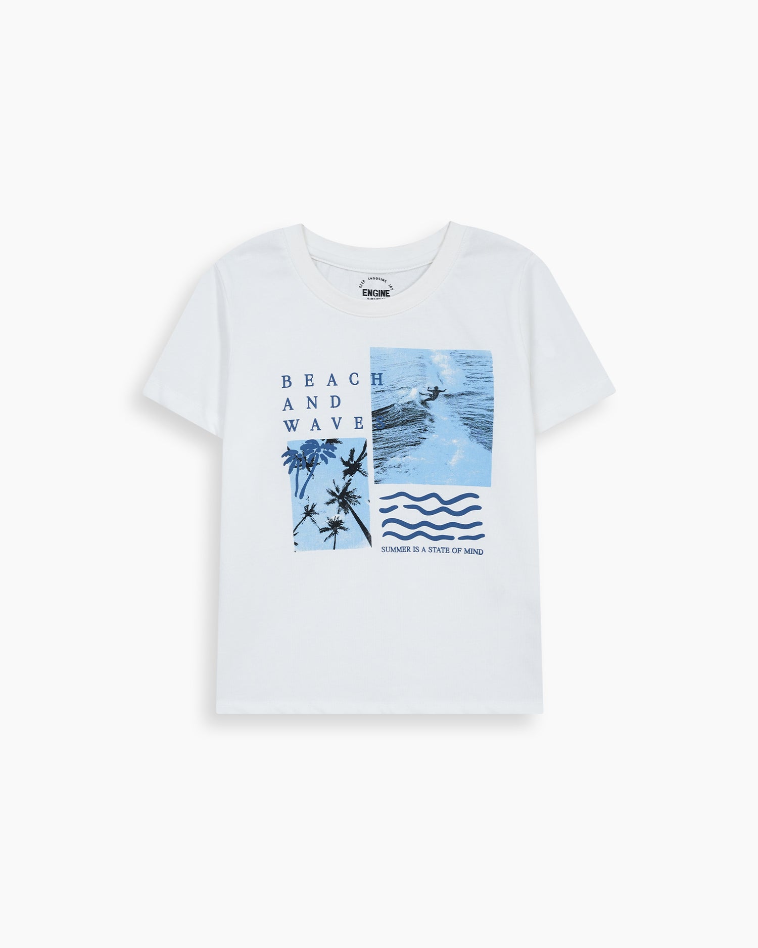 Boys T Shirt - Engine - Buy Now