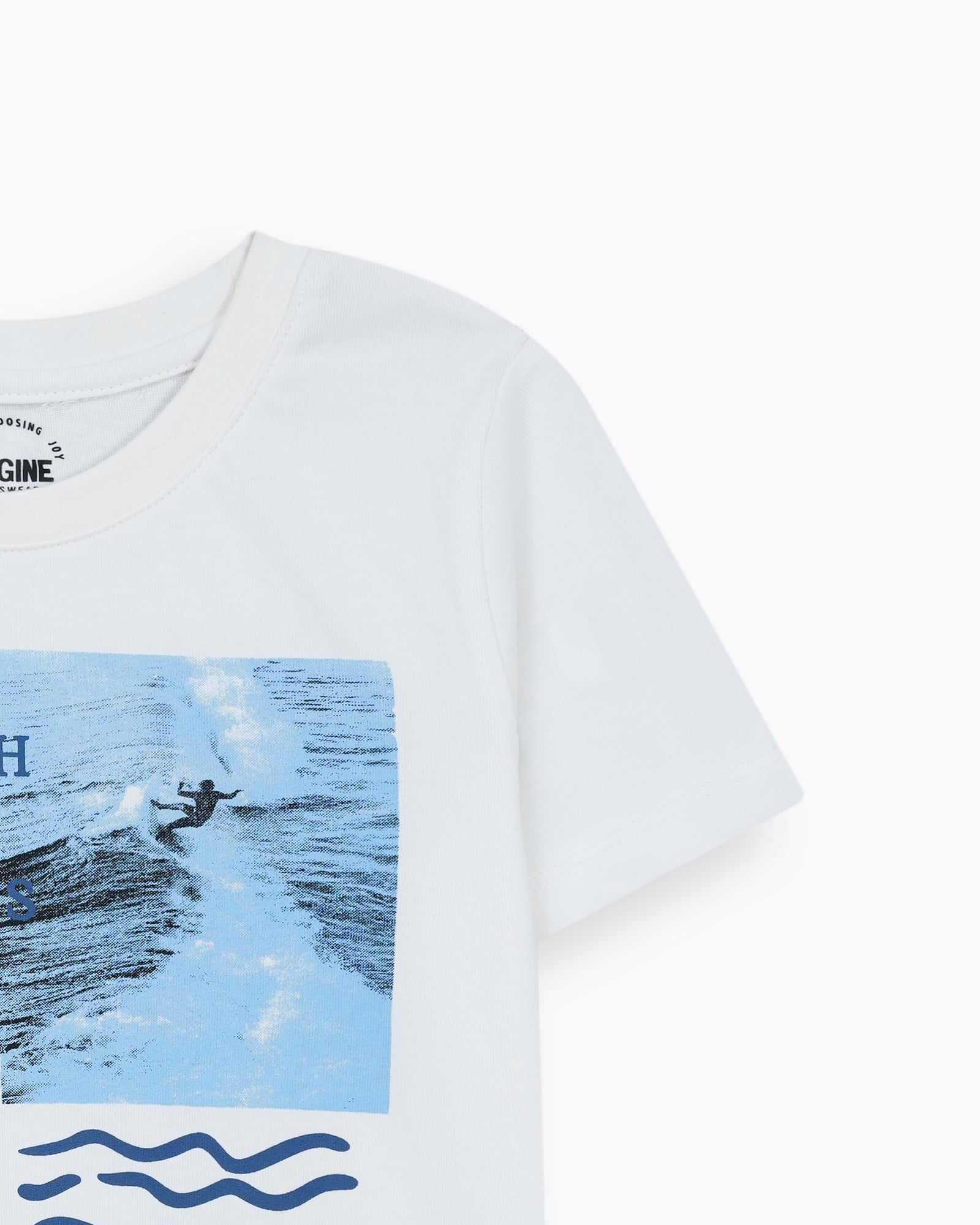 Boys T Shirt - Engine - Buy Now