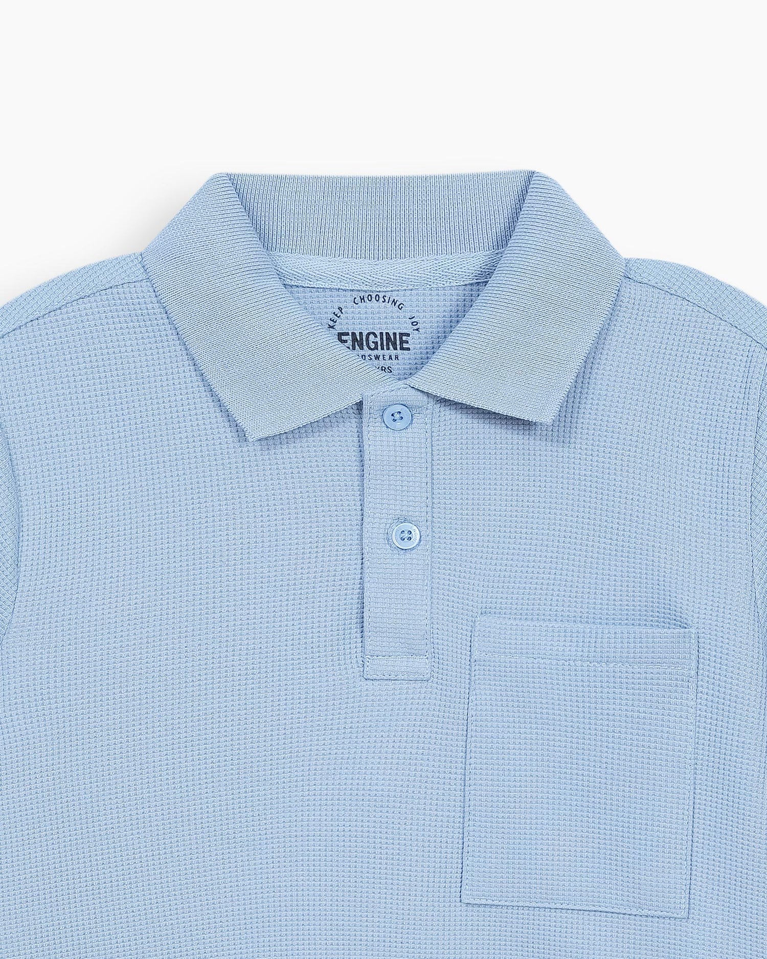 Boys Polo Tee - Engine - Buy Now