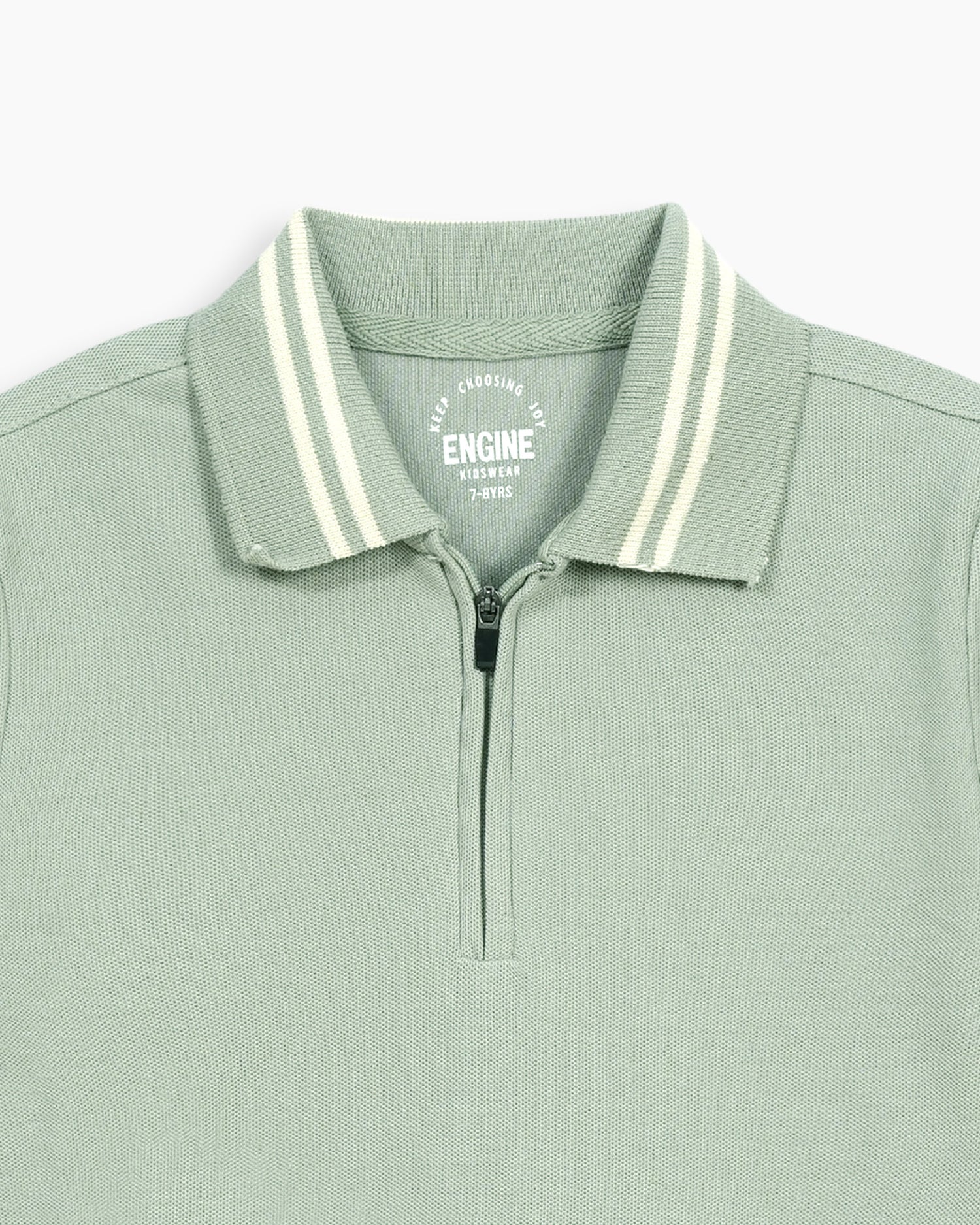 Boys Zipper Polo - Engine - Buy Now