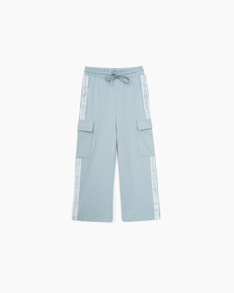 Girls Cargo Trouser