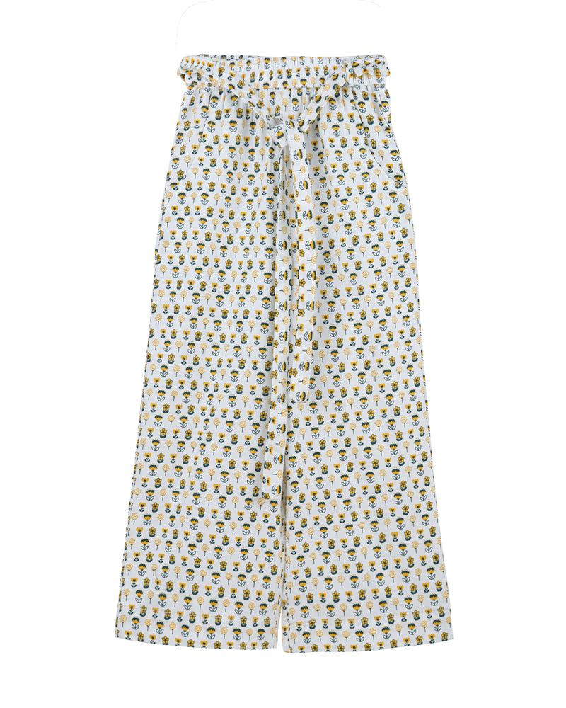 Girls Printed Flared Trouser - Engine - Buy Now