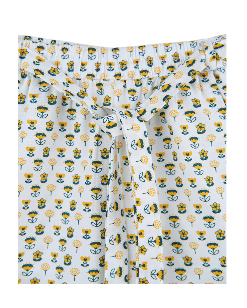 Girls Printed Flared Trouser - Engine - Buy Now