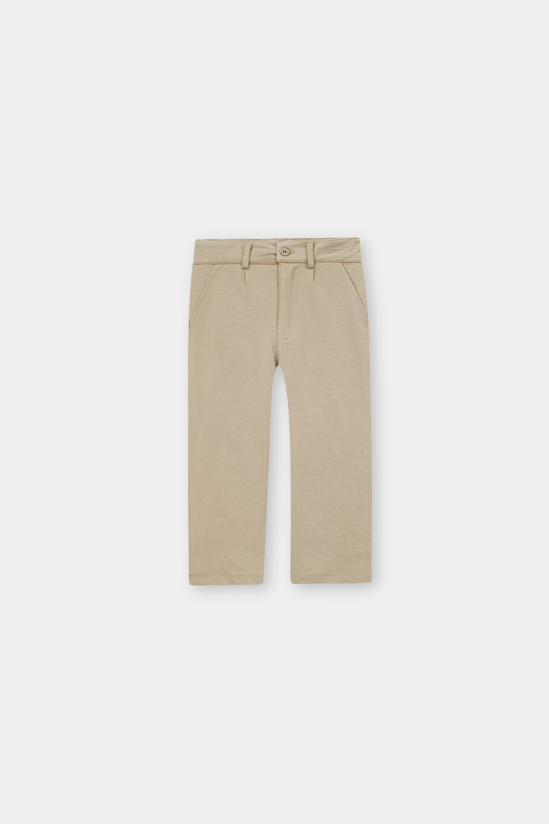 Boys Straight Knitted Chino