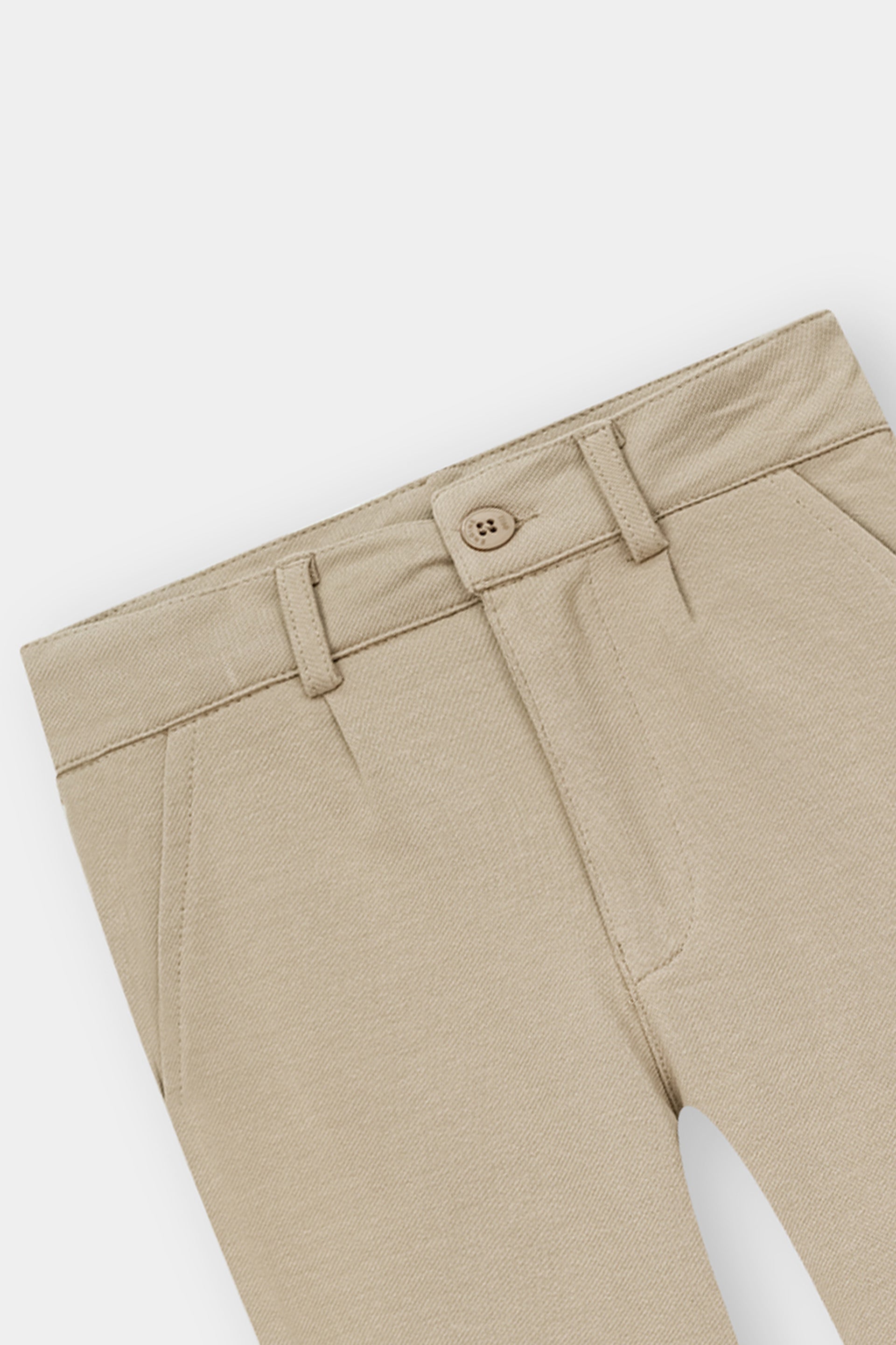 Boys Straight Knitted Chino