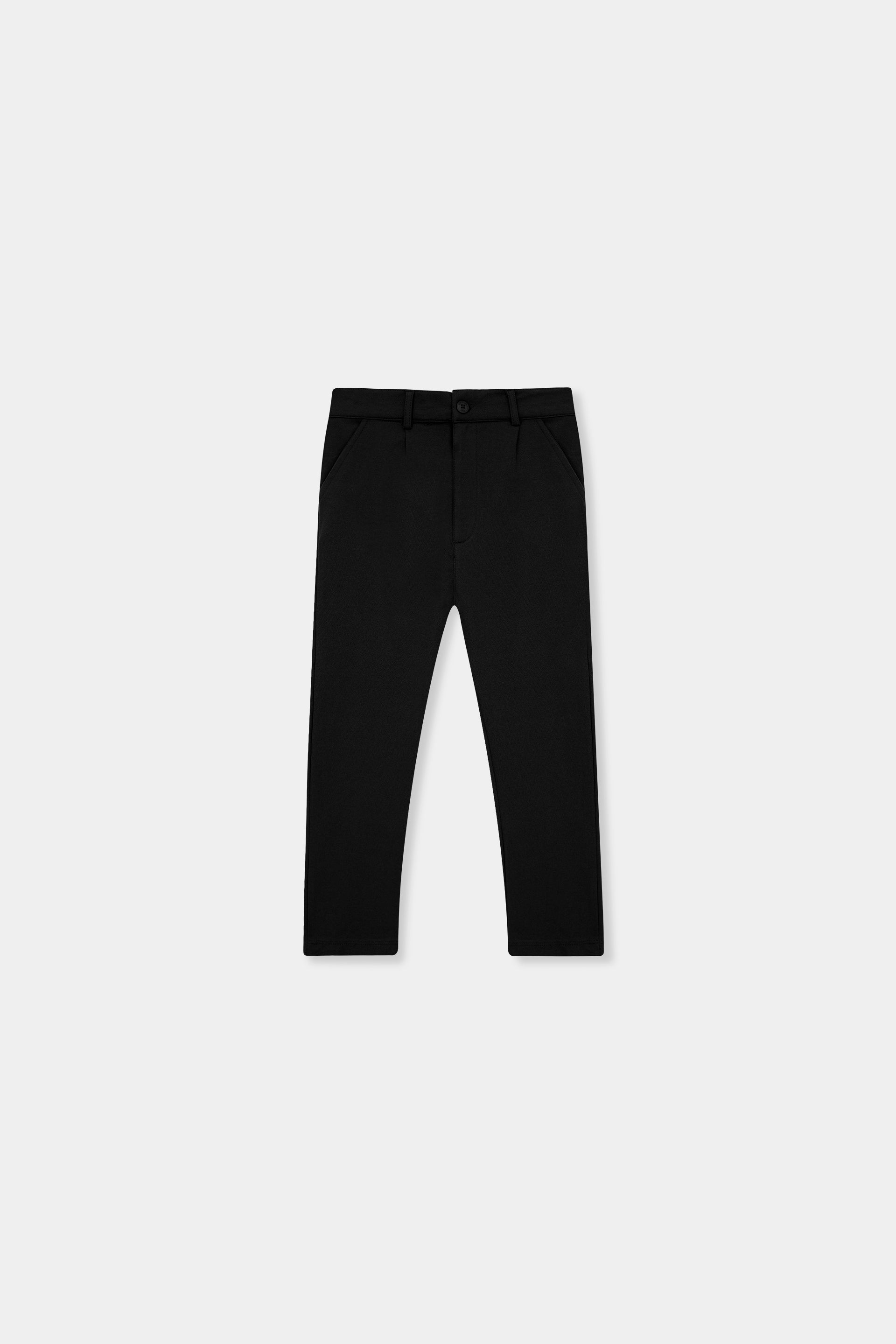 Boys Straight Knitted Chino