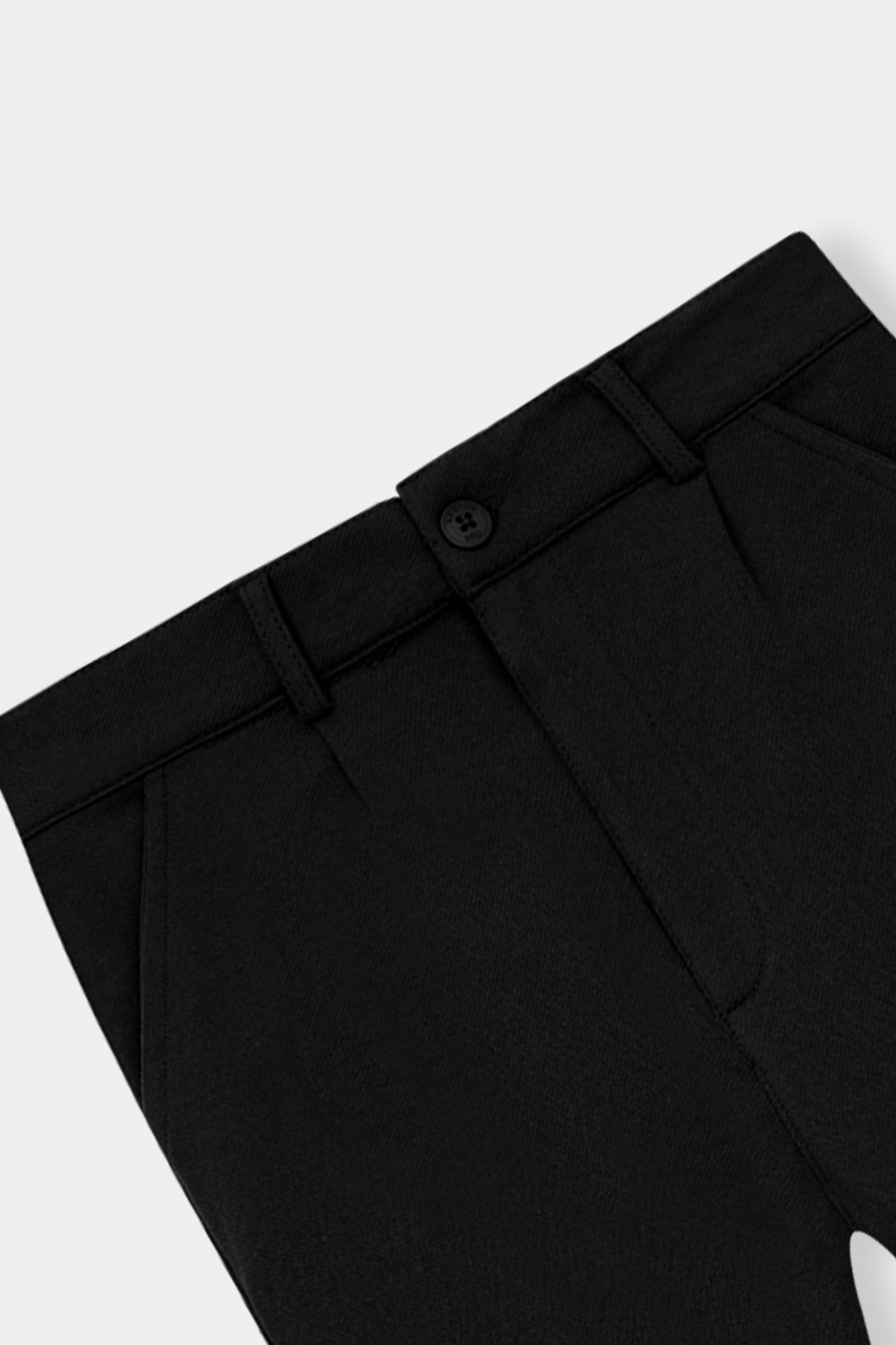 Boys Straight Knitted Chino