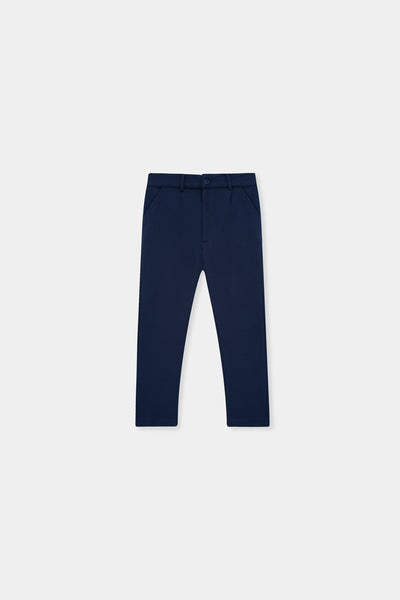 Boys Straight Knitted Chino