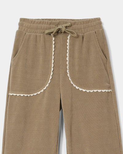 Girls Flared Trouser