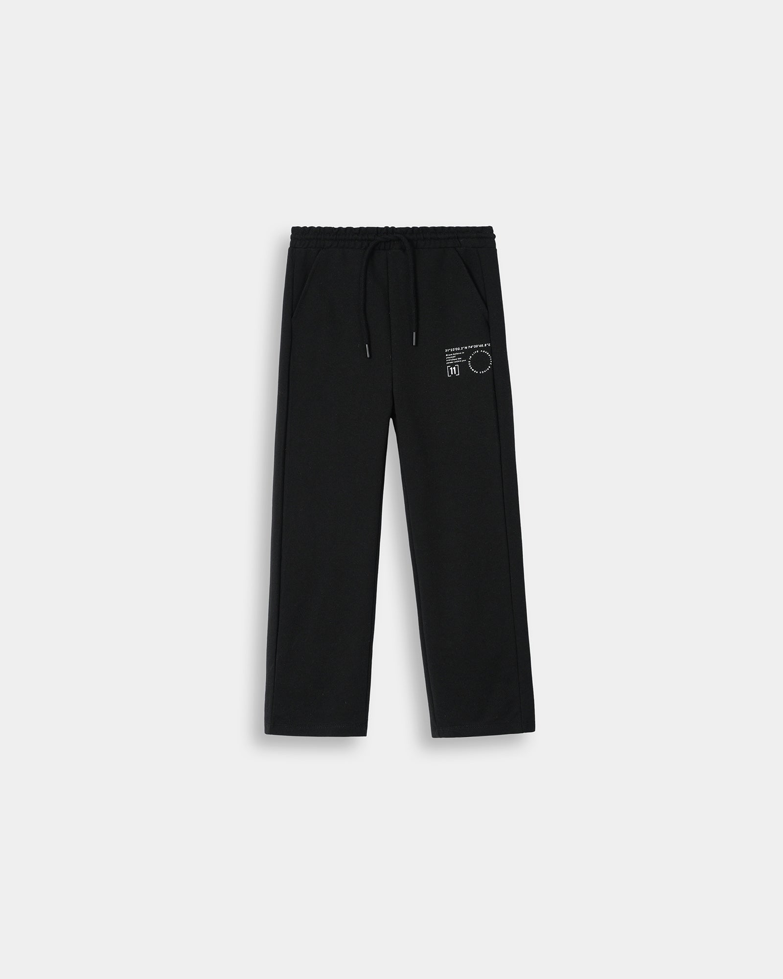 Boys Straight Fit Trouser