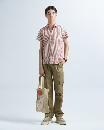 Boys Cargo Trouser