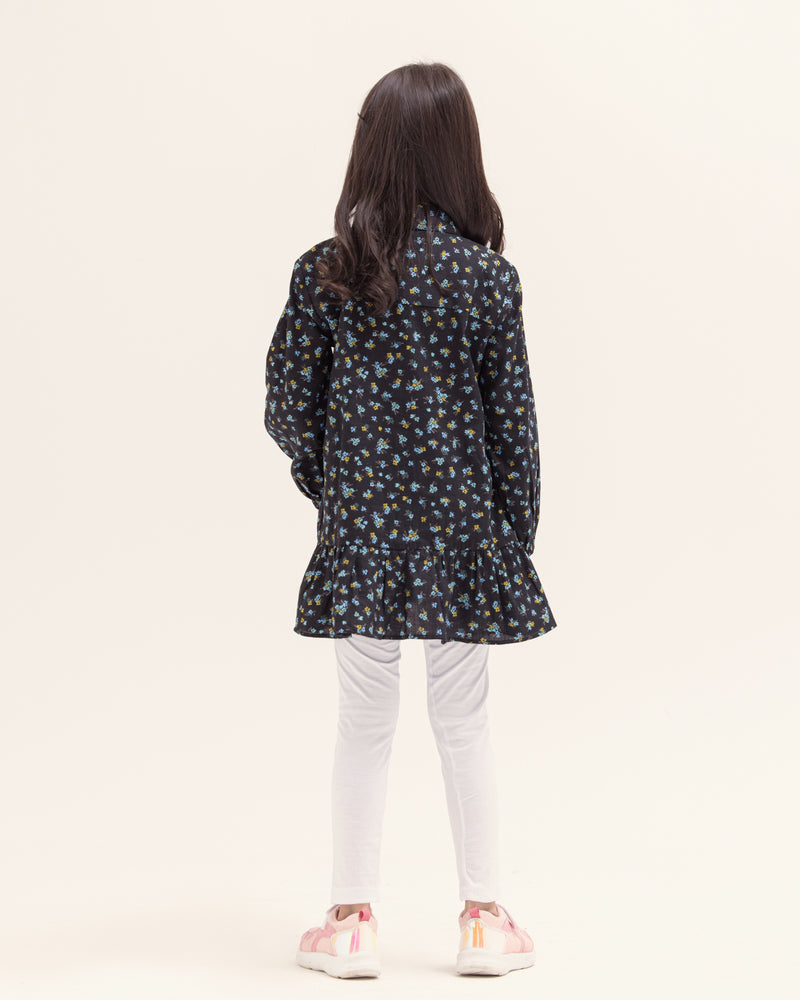 Girls Printed Floral Dress - Engine - Buy Now
