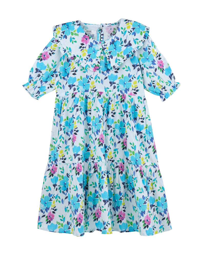 Girls All Over Printed Dress - Engine - Buy Now