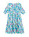 Girls All Over Printed Dress For GIRLS - ENGINE