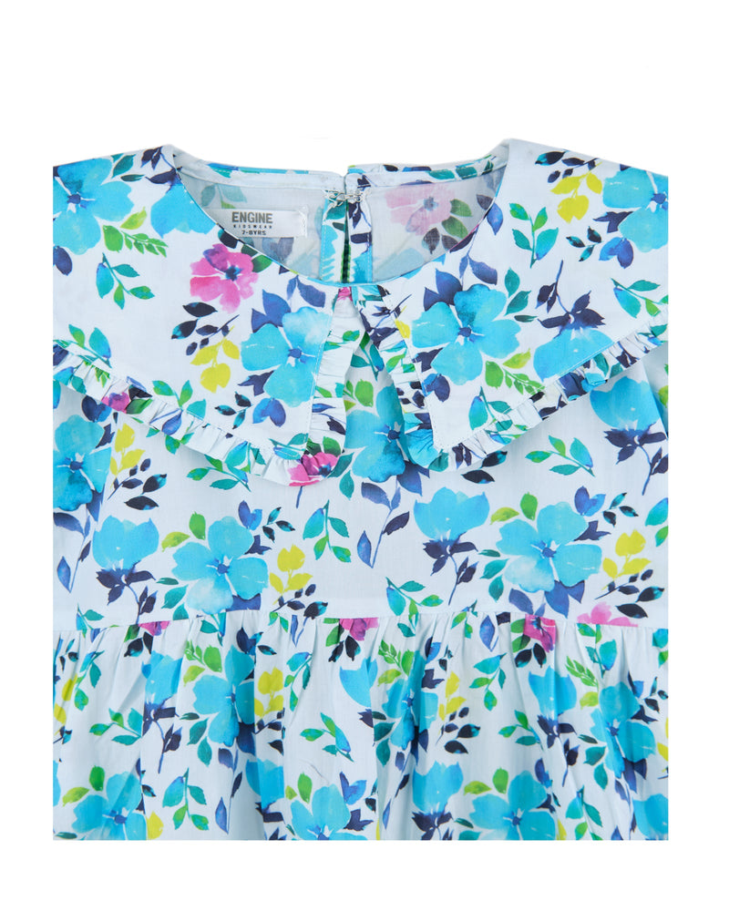 Girls All Over Printed Dress - Engine - Buy Now