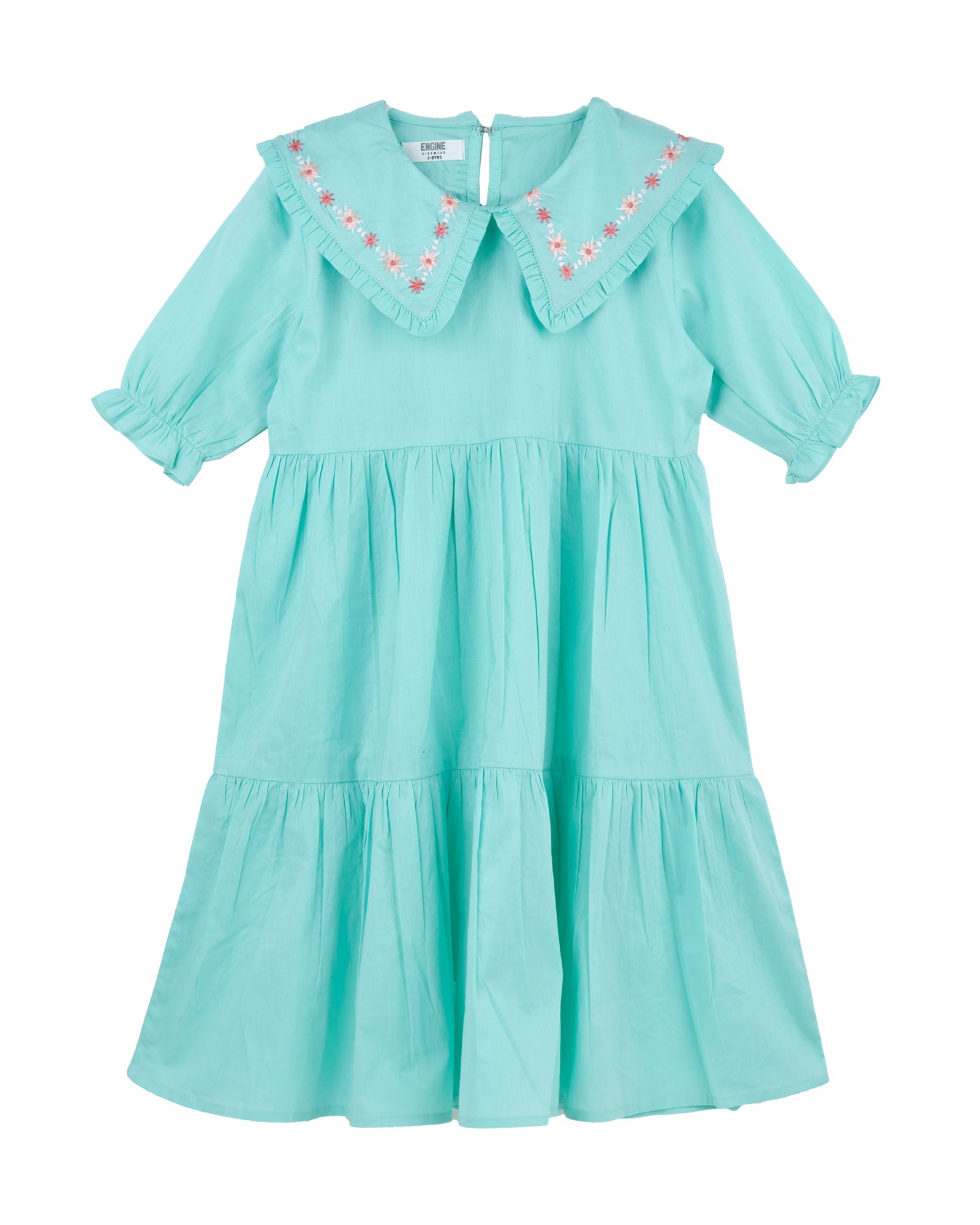 Girls Two Tier Dress girls-two-tier-dress
