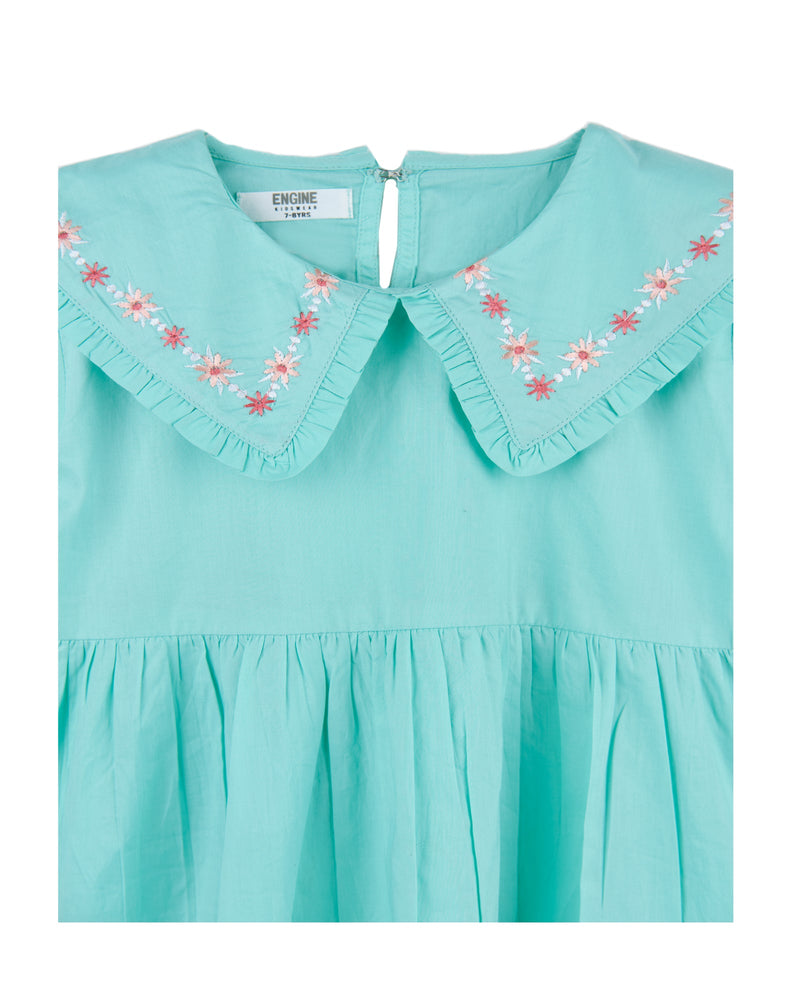 Girls Two-Tier Dress - Engine - Buy Now