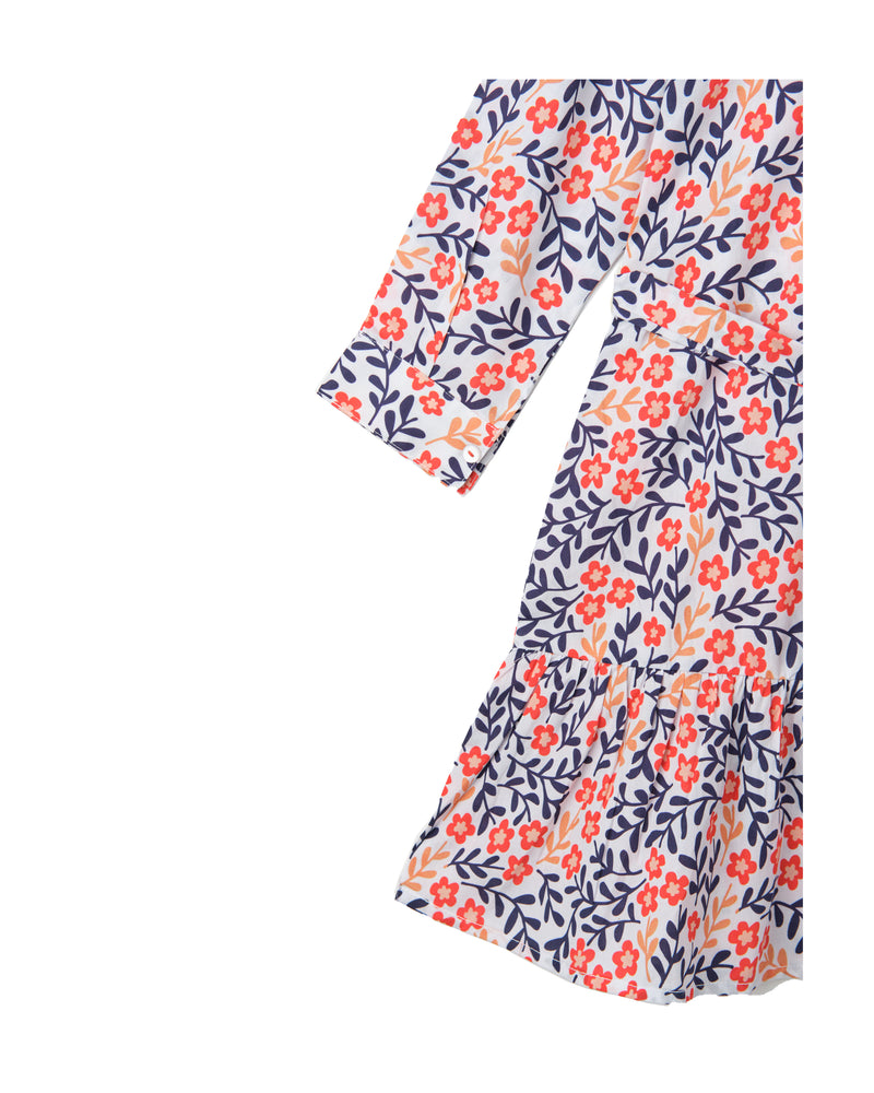 Girls All Over Printed Dress - Engine - Buy Now