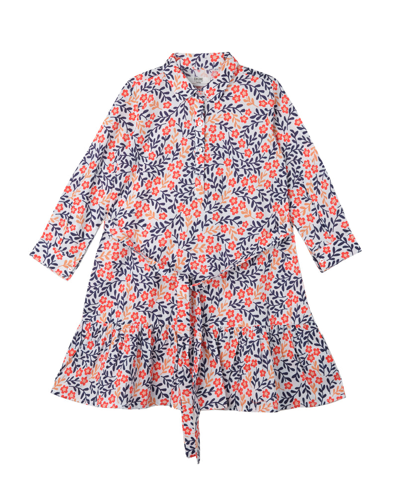 Girls All Over Printed Dress - Engine - Buy Now