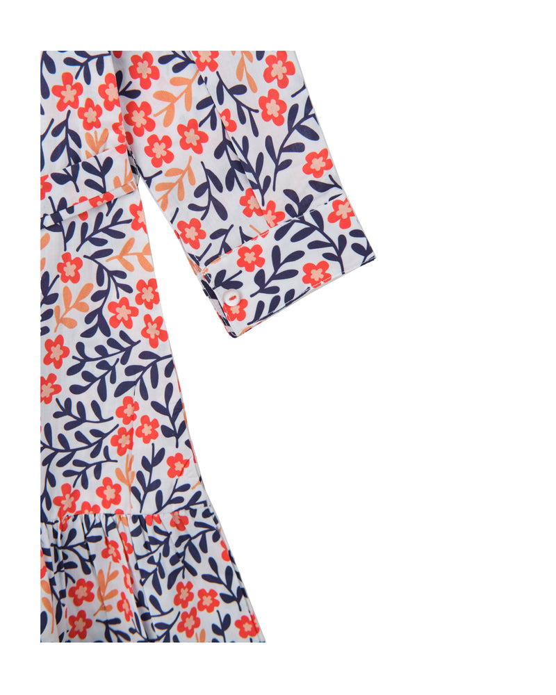 Girls All Over Printed Dress - Engine - Buy Now