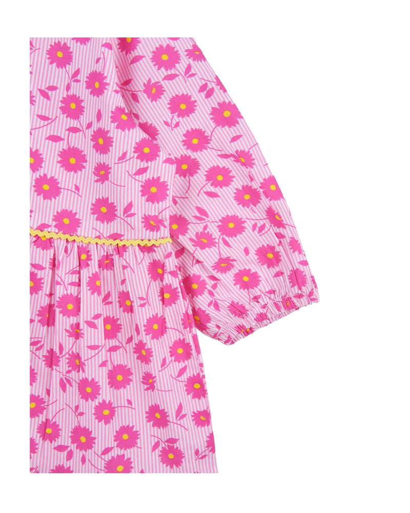 Girls Floral Three-Tier Dress - Engine - Buy Now