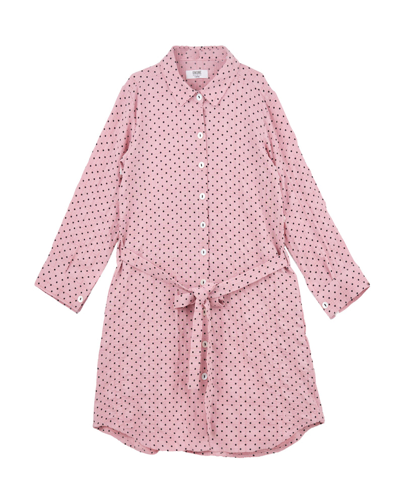 Girls Polka Dots Dress - Engine - Buy Now