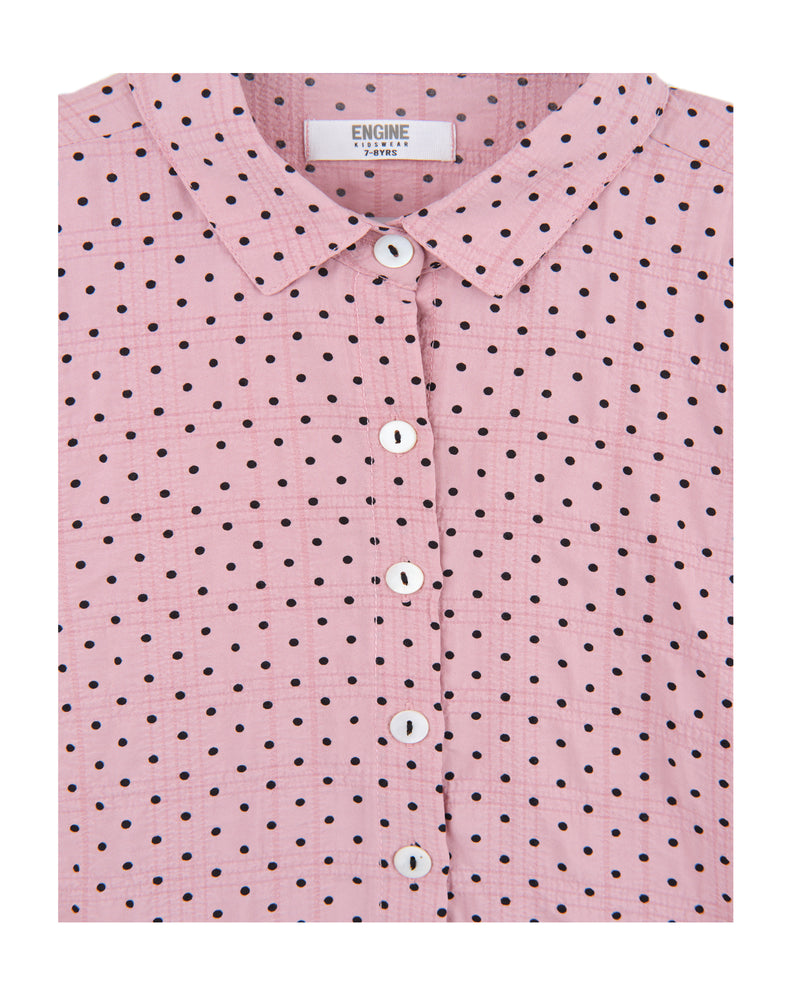 Girls Polka Dots Dress - Engine - Buy Now