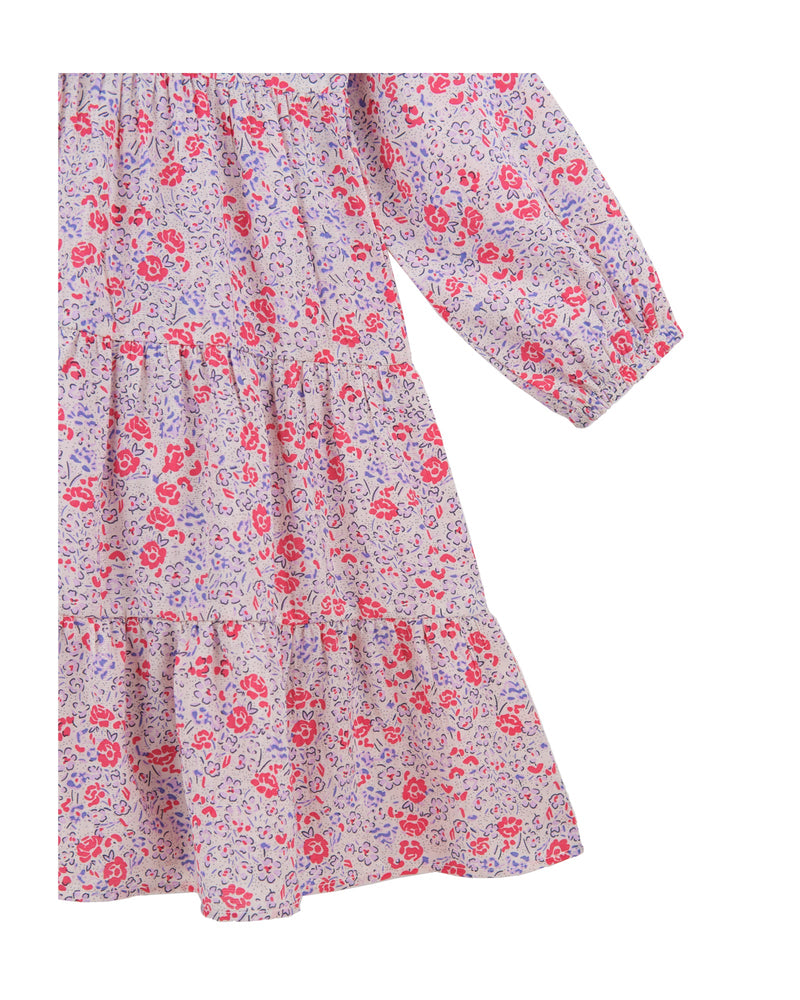 Girls All Over Printed Floral Dress - Engine - Buy Now