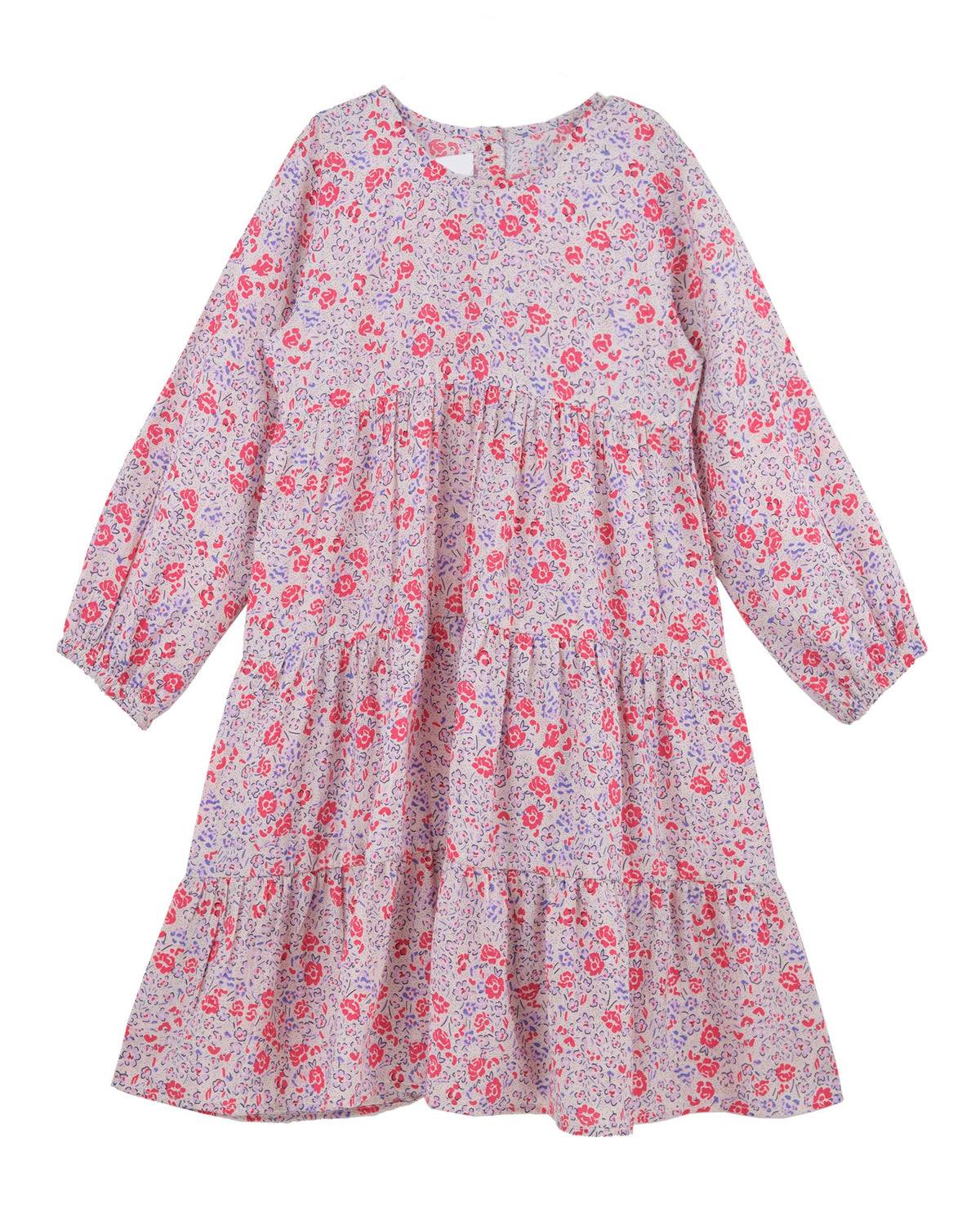 Girls All Over Printed Floral Dress - Engine - Buy Now