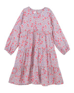 Girls All Over Printed Floral Dress - Engine - Buy Now