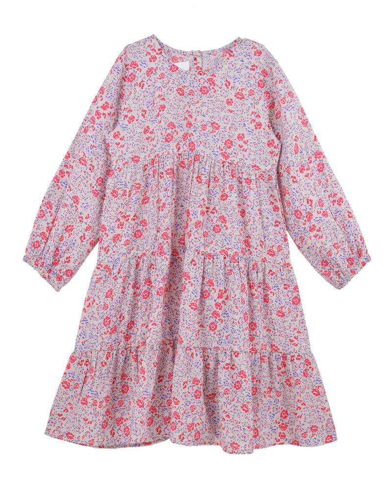 Girls All Over Printed Floral Dress - Engine - Buy Now