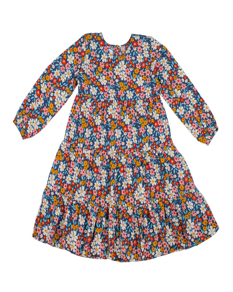 Girls All Over Printed Dress - Engine - Buy Now