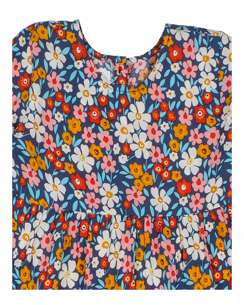 Girls All Over Printed Dress - Engine - Buy Now