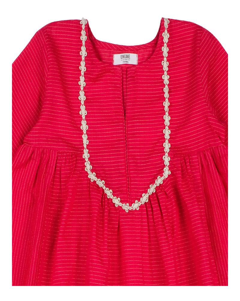 Girls V-Slit Top - Engine - Buy Now