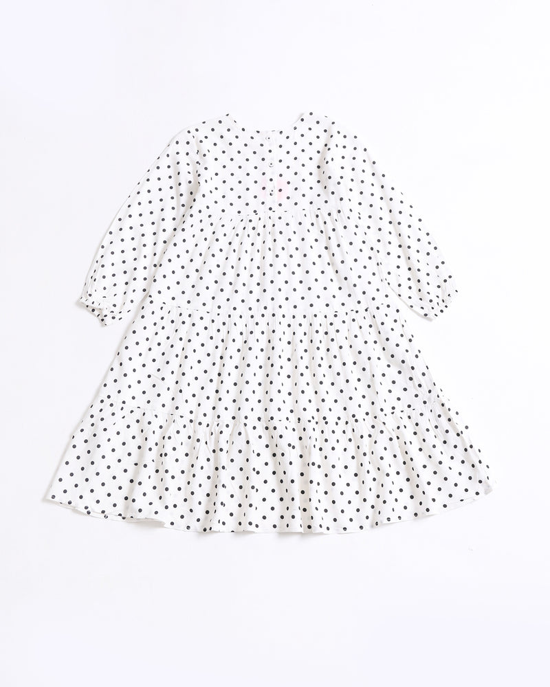 Girls All Over Printed Dress - Engine - Buy Now