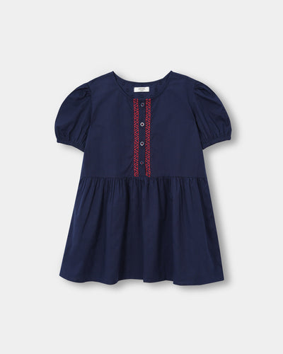 Girls Embroidery Top