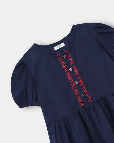 Girls Embroidery Top