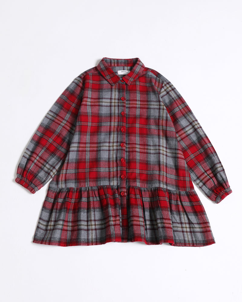 Girls Check Top - Engine - Buy Now