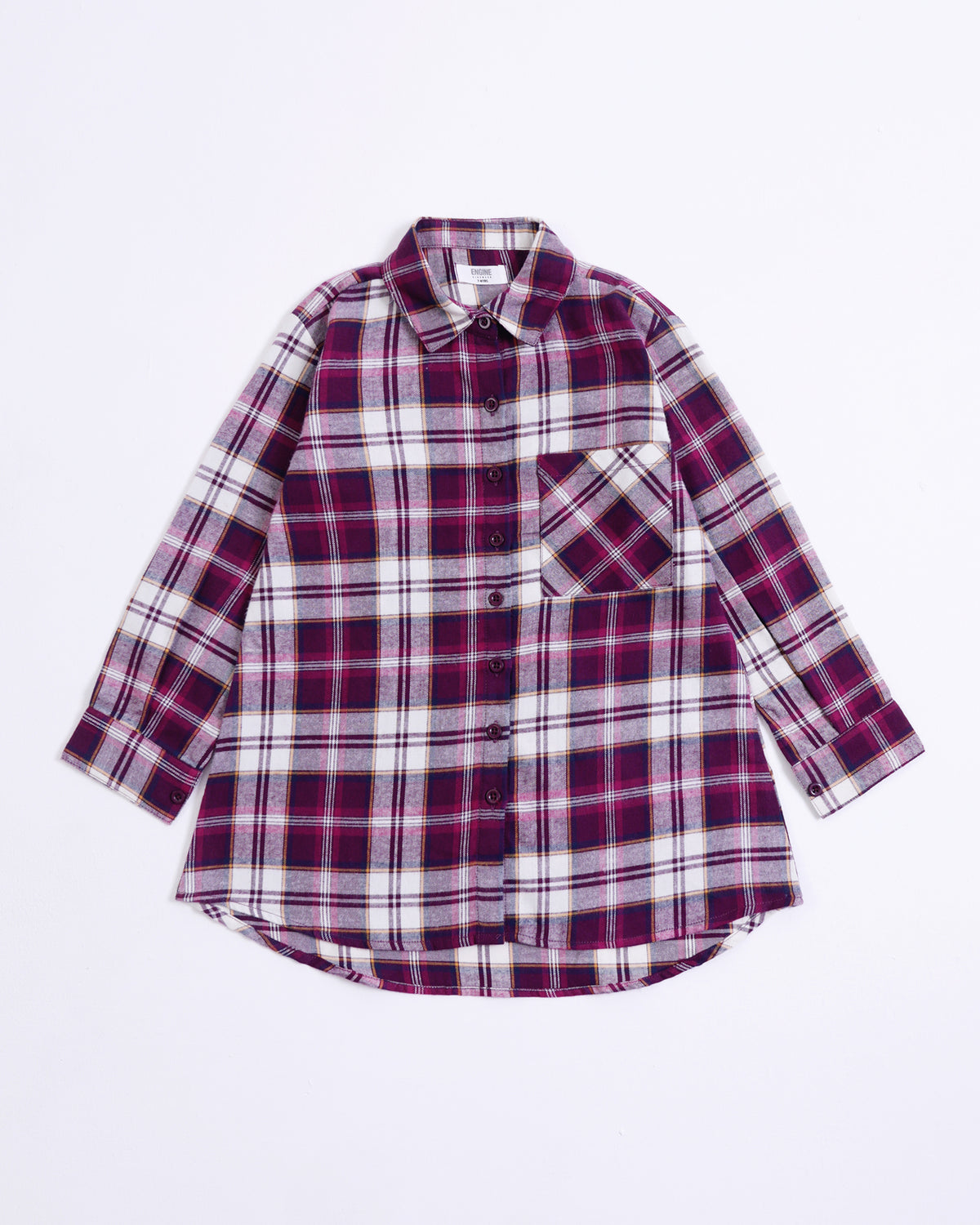 Girls Check Top - Engine - Buy Now