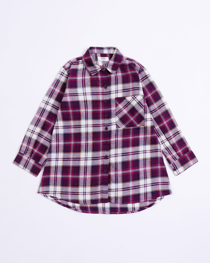 Girls Check Top - Engine - Buy Now