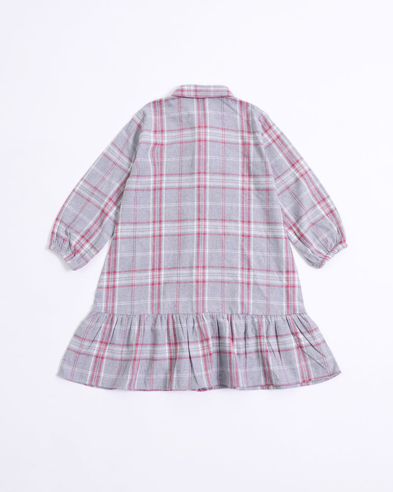 Girls Check Dress - Engine - Buy Now