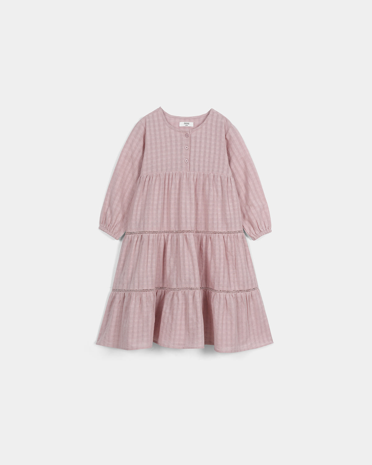 Girls Check Dress - Engine - Buy Now