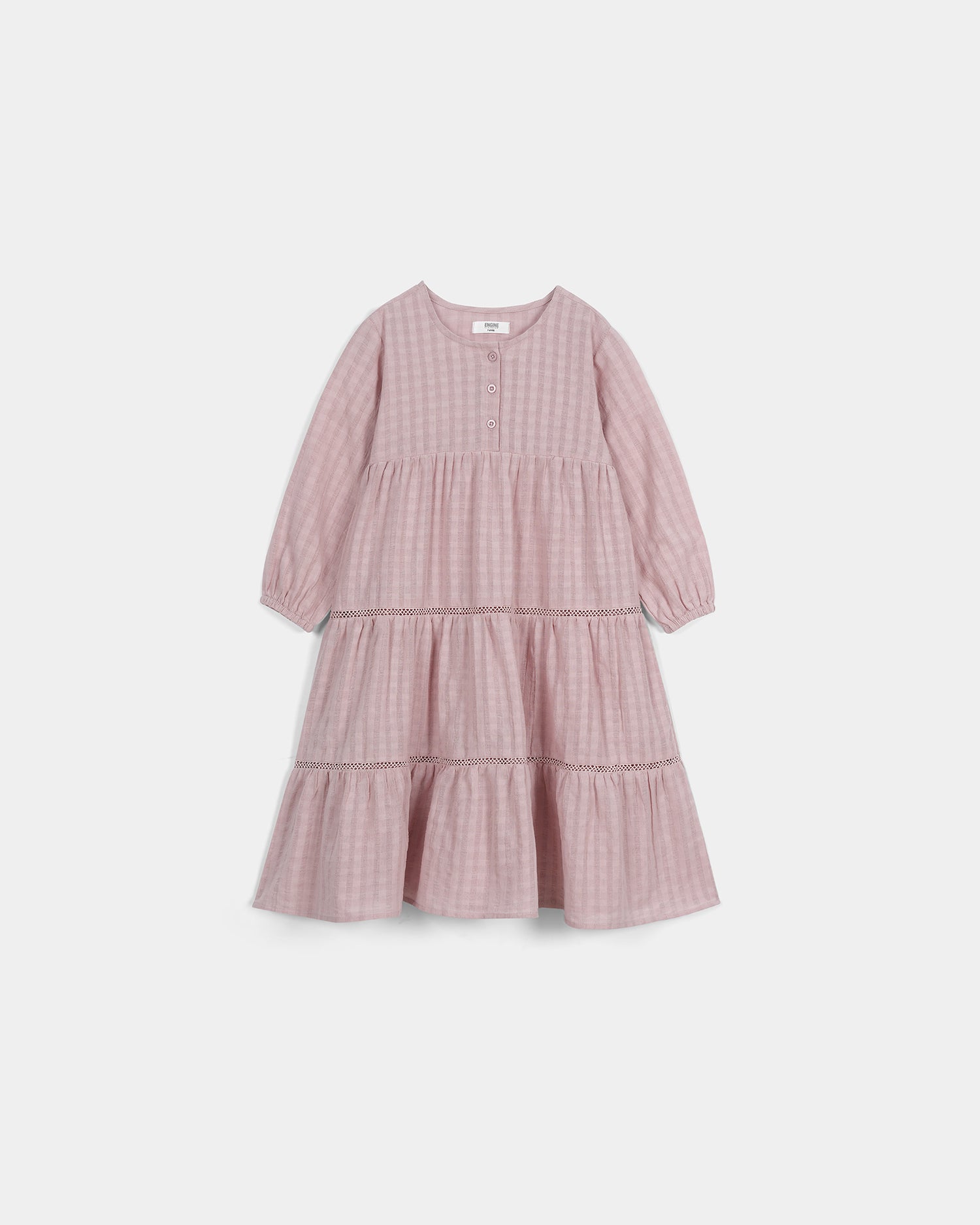 Girls Check Dress - Engine - Buy Now