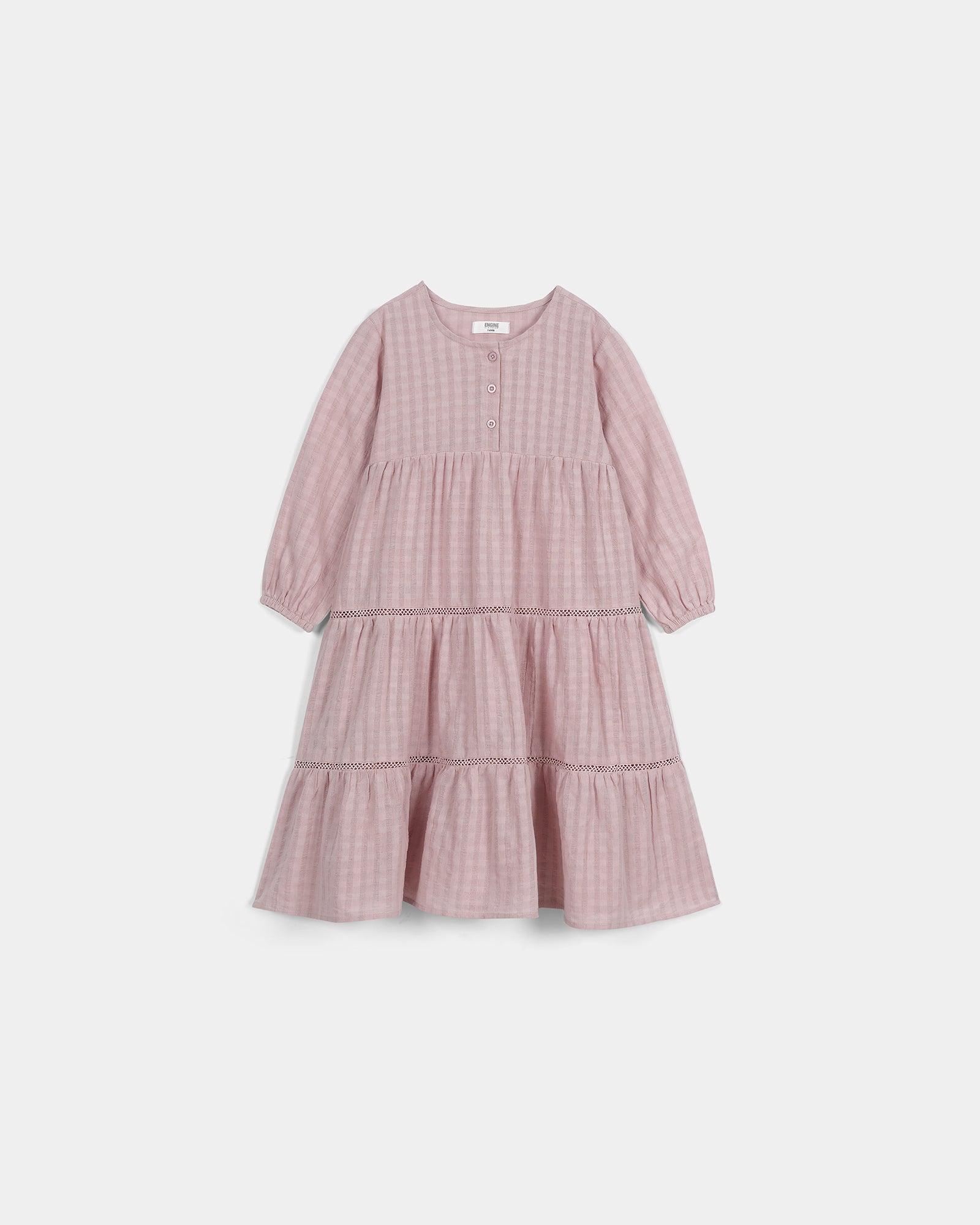 Girls Check Dress - Engine - Buy Now