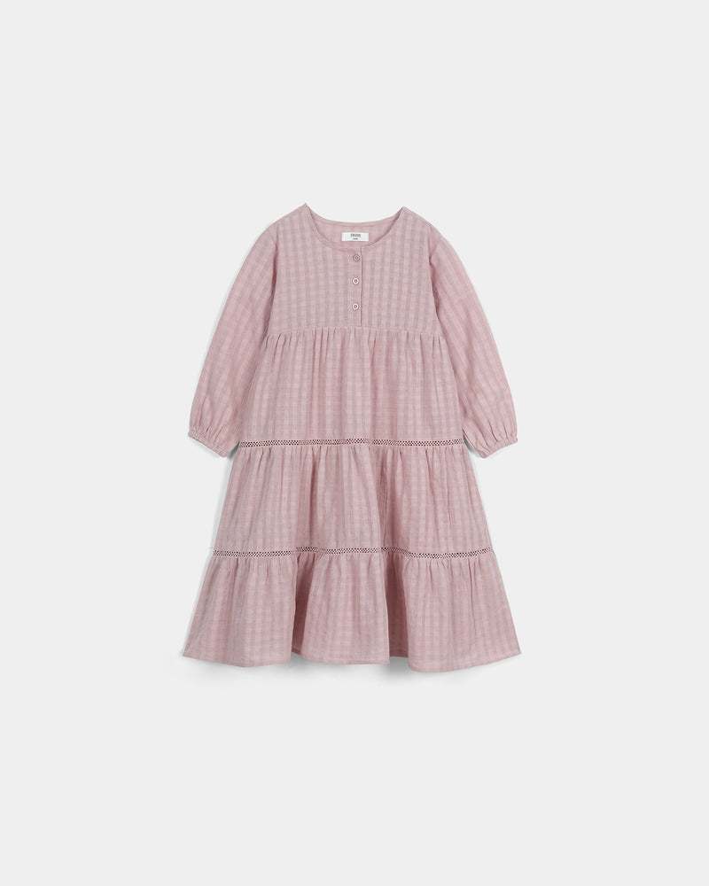 Girls Check Dress - Engine - Buy Now