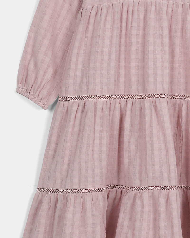 Girls Check Dress - Engine - Buy Now