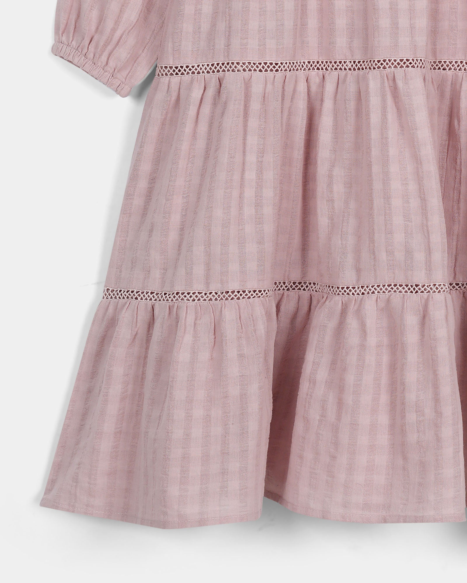 Girls Check Dress - Engine - Buy Now