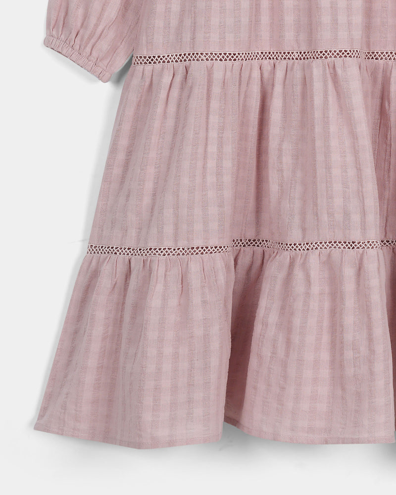 Girls Check Dress - Engine - Buy Now